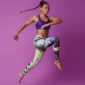 Vintage NiyamaSol ROYAL Leggings Xs Brand New Wit Tag